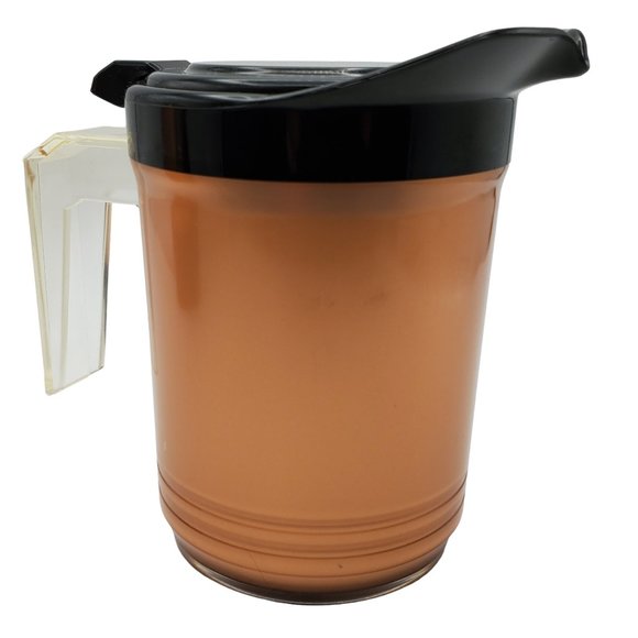 Coffee & Tea Servers Pitcher Carafe Beverage Handled Hot/Cold Thermo Insulated - Picture 8 of 13